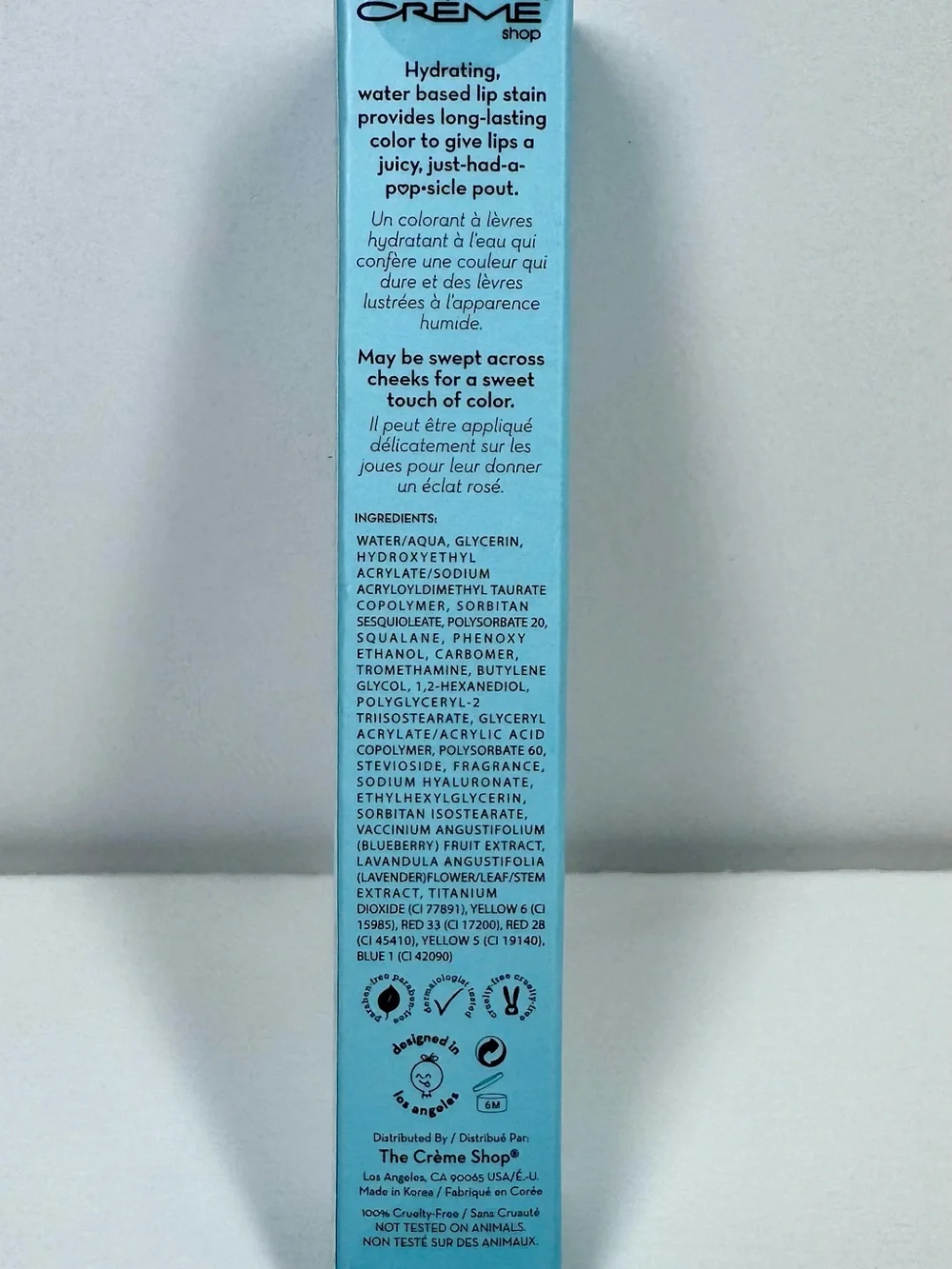 The Creme Shop permanent pop